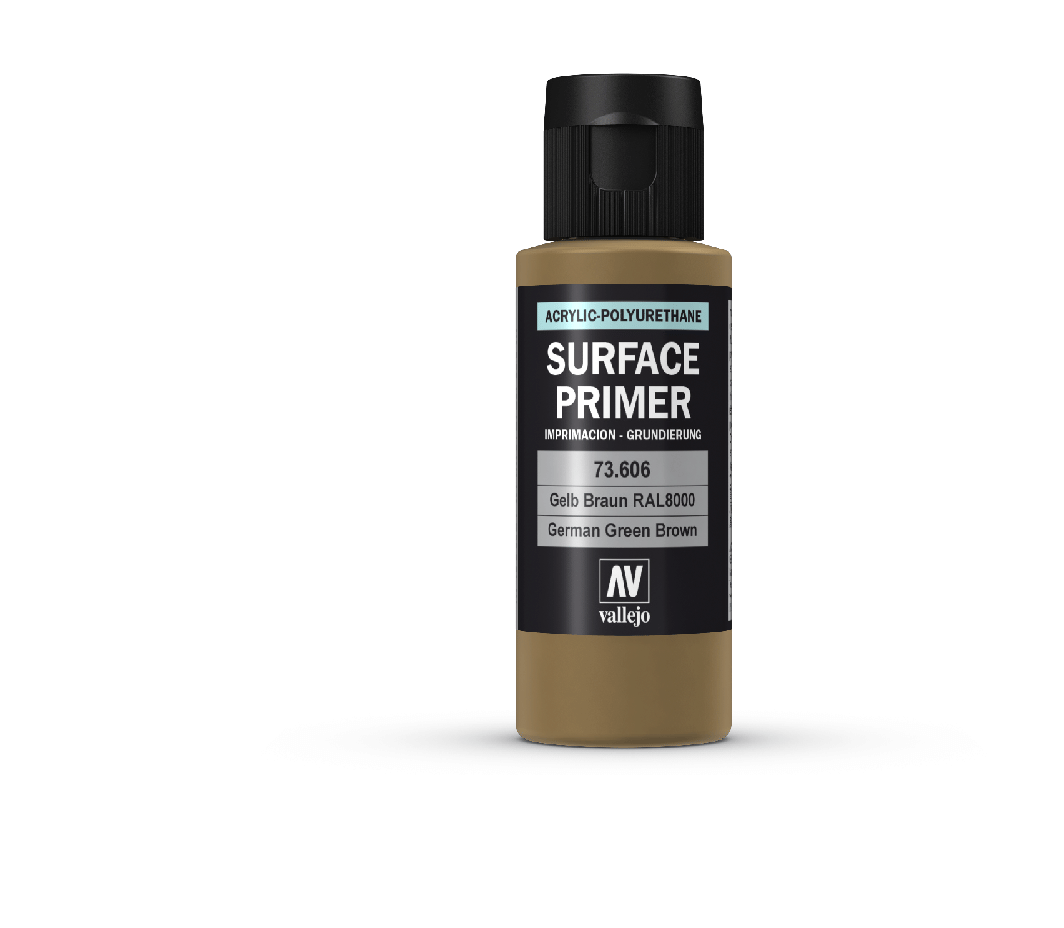 Vallejo - Primer - German Green Brown RAL8000 60ml