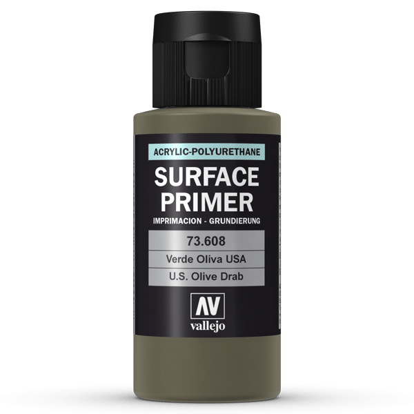 Vallejo - Primer - U.S. Olive Drab 60ml