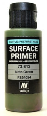 Vallejo - Primer - NATO Green 60ml