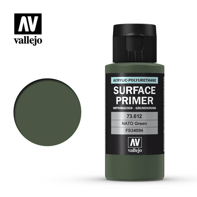 Vallejo - Primer - NATO Green 60ml