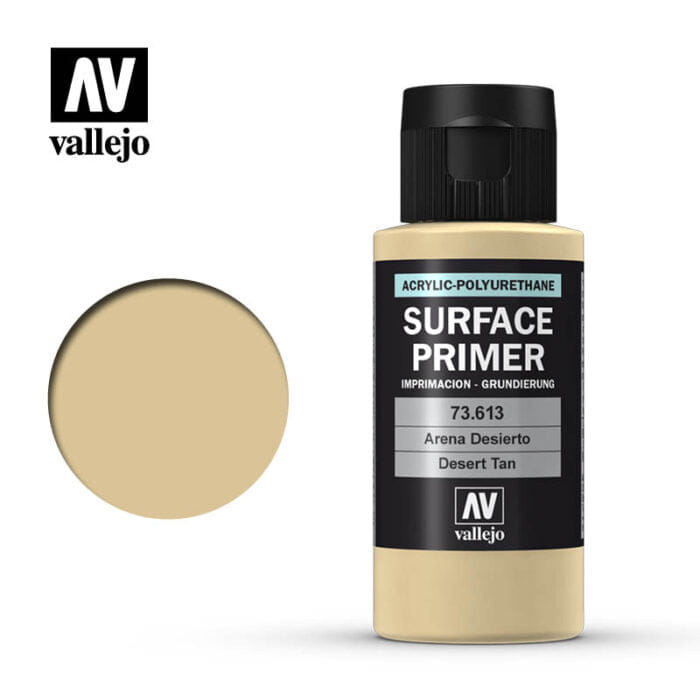 Vallejo - Primer - Desert Tan 60ml