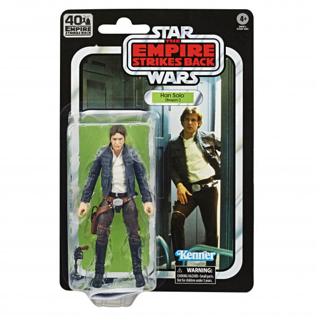 Hasbro Star Wars The Vintage Collection The Empire Strikes Back - Han Solo (Bespin) Scale Action Figure