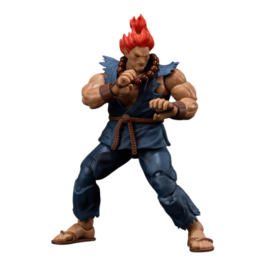 Jada Toys Street Fighter II - Akuma 1:12 Scale Action Figure