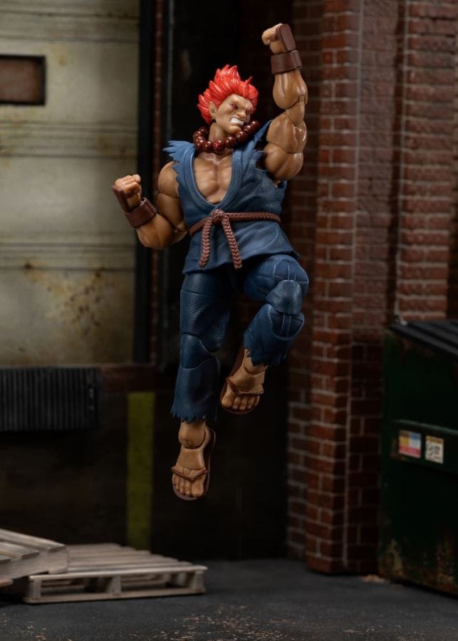Jada Toys Street Fighter II - Akuma 1:12 Scale Action Figure