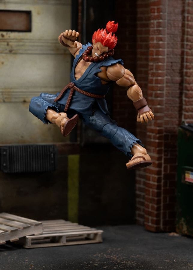 Jada Toys Street Fighter II - Akuma 1:12 Scale Action Figure