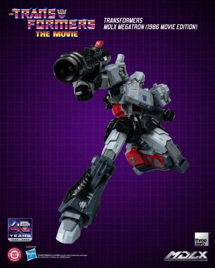Threezero Transformers: The Movie (1986) - Megatron MDLX Action Figure