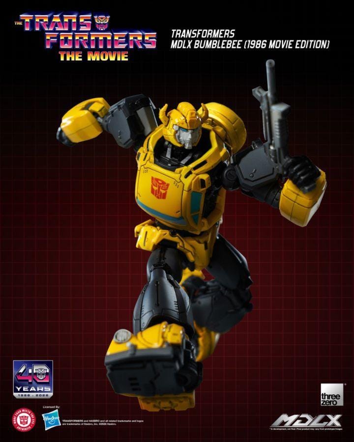 Threezero Transformers: The Movie (1986) - Bumblebee MDLX Action Figure