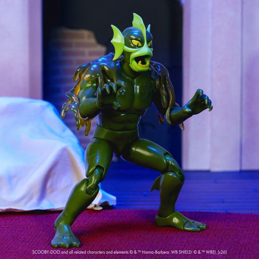 Jada Toys Scooby-Doo - Sea Demon 1:12 Scale Action Figure (Wave 2)
