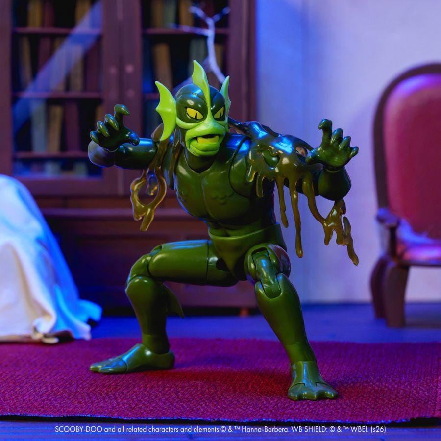 Jada Toys Scooby-Doo - Sea Demon 1:12 Scale Action Figure (Wave 2)