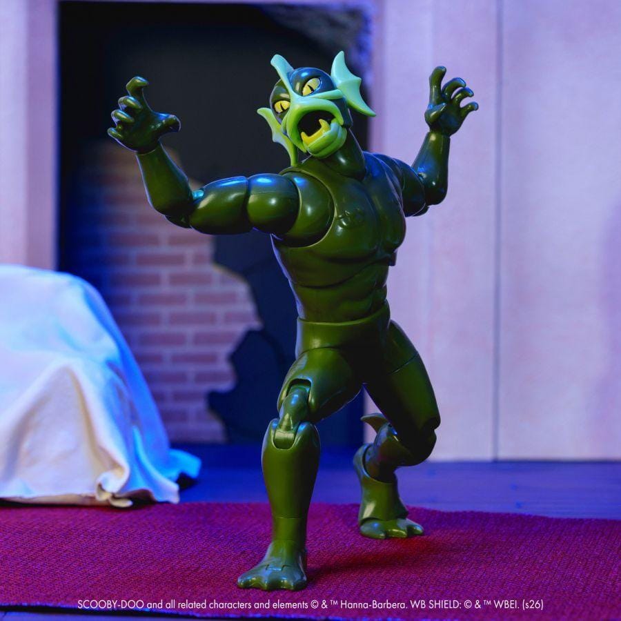 Jada Toys Scooby-Doo - Sea Demon 1:12 Scale Action Figure (Wave 2)