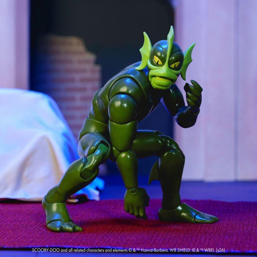 Jada Toys Scooby-Doo - Sea Demon 1:12 Scale Action Figure (Wave 2)