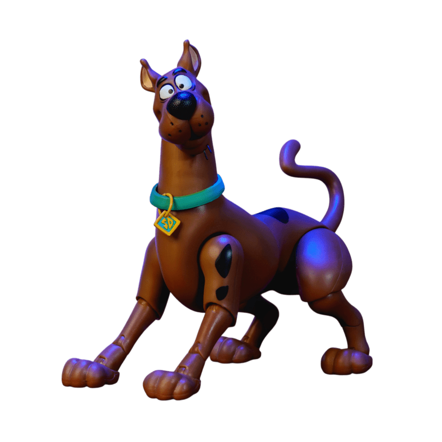 Jada Toys Scooby-Doo - Scooby-Doo 1:12 Scale Action Figure (Wave 2)