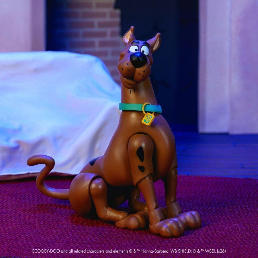 Jada Toys Scooby-Doo - Scooby-Doo 1:12 Scale Action Figure (Wave 2)