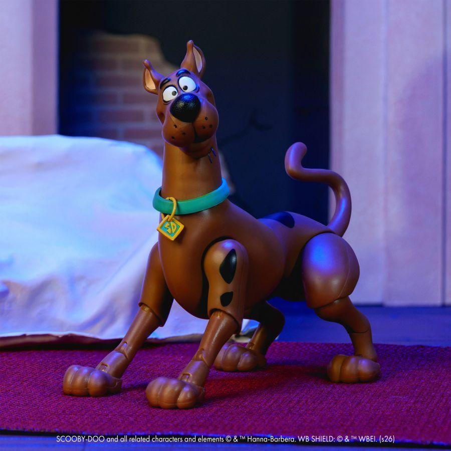 Jada Toys Scooby-Doo - Scooby-Doo 1:12 Scale Action Figure (Wave 2)