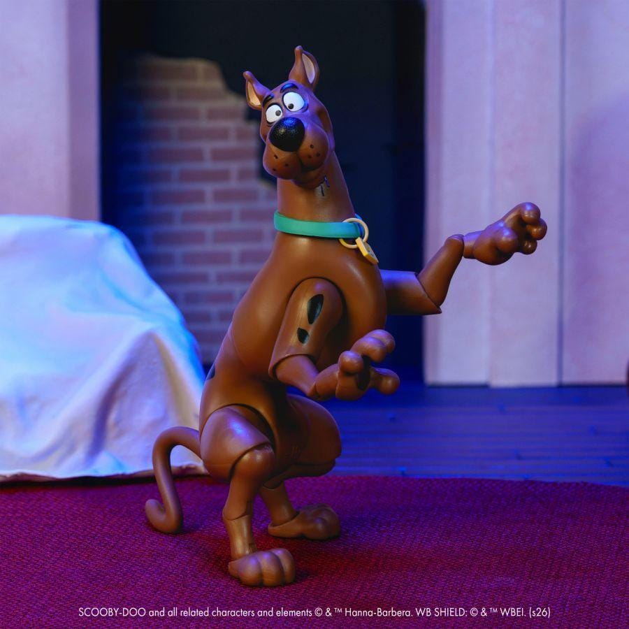 Jada Toys Scooby-Doo - Scooby-Doo 1:12 Scale Action Figure (Wave 2)