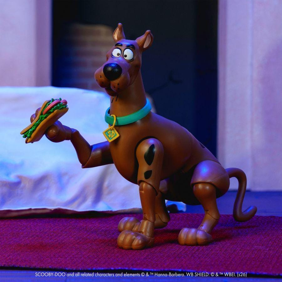 Jada Toys Scooby-Doo - Scooby-Doo 1:12 Scale Action Figure (Wave 2)