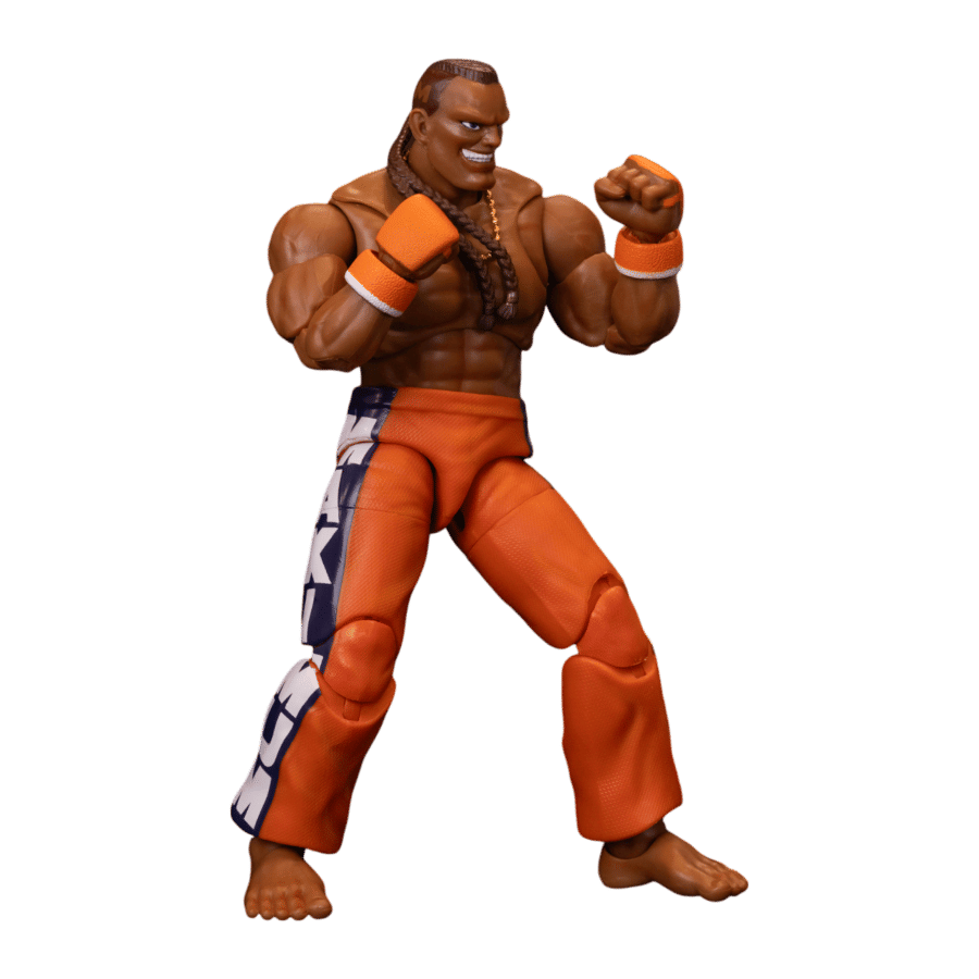 Jada Toys Street Fighter - Dee Jay 6" Action Figure