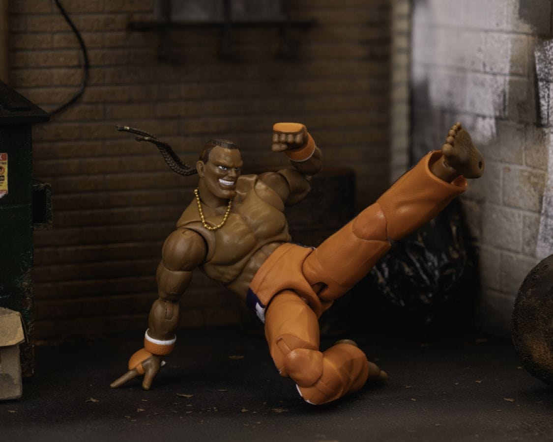 Jada Toys Street Fighter - Dee Jay 6" Action Figure