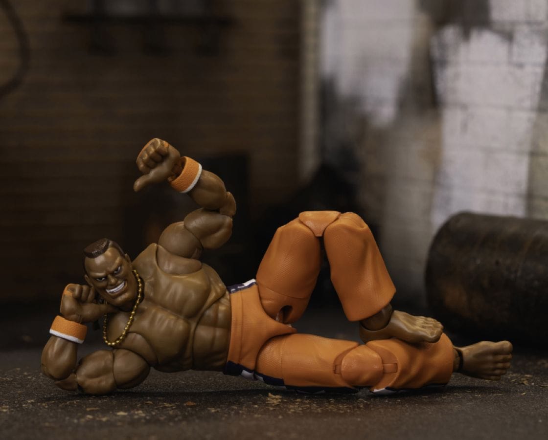 Jada Toys Street Fighter - Dee Jay 6" Action Figure