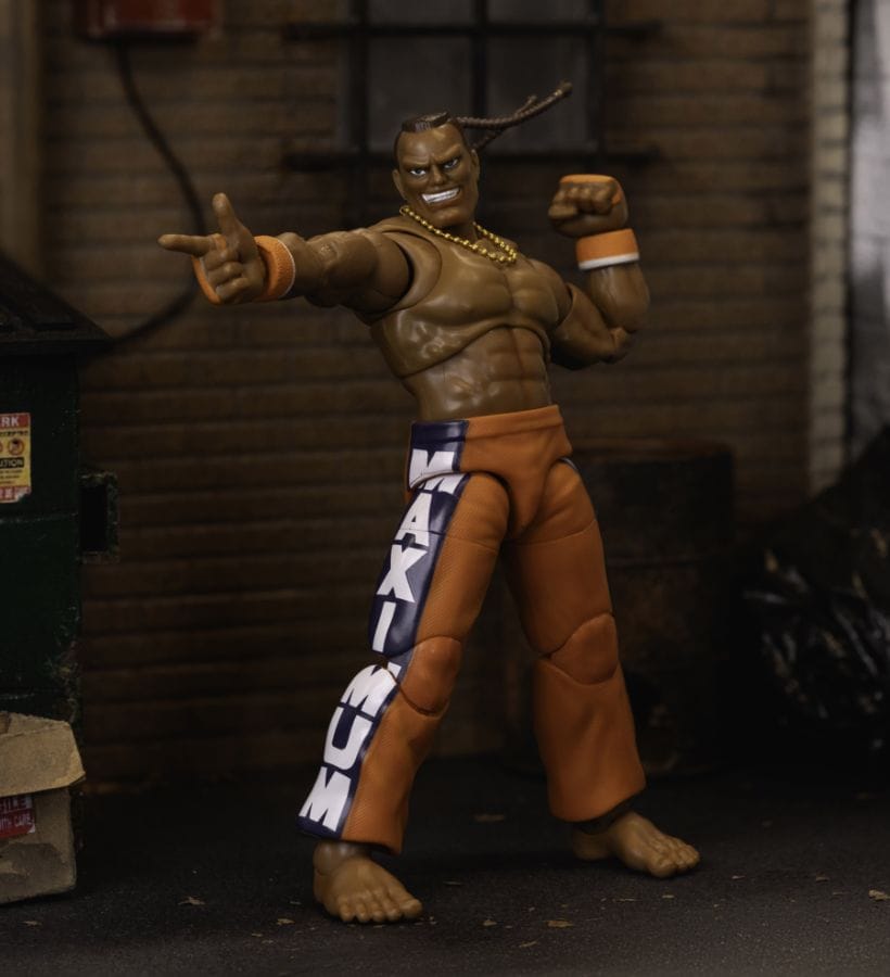 Jada Toys Street Fighter - Dee Jay 6" Action Figure