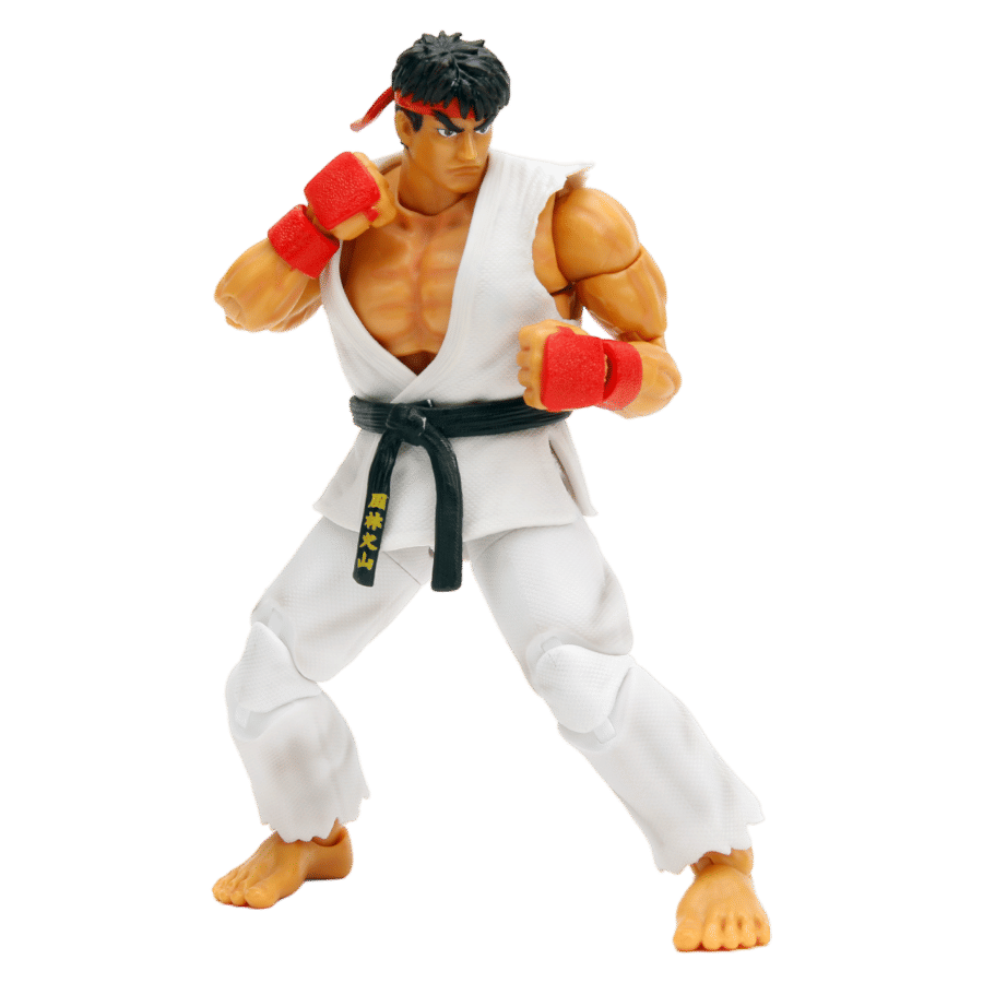 Jada Toys Street Fighter - Ryu 6" Action Figure