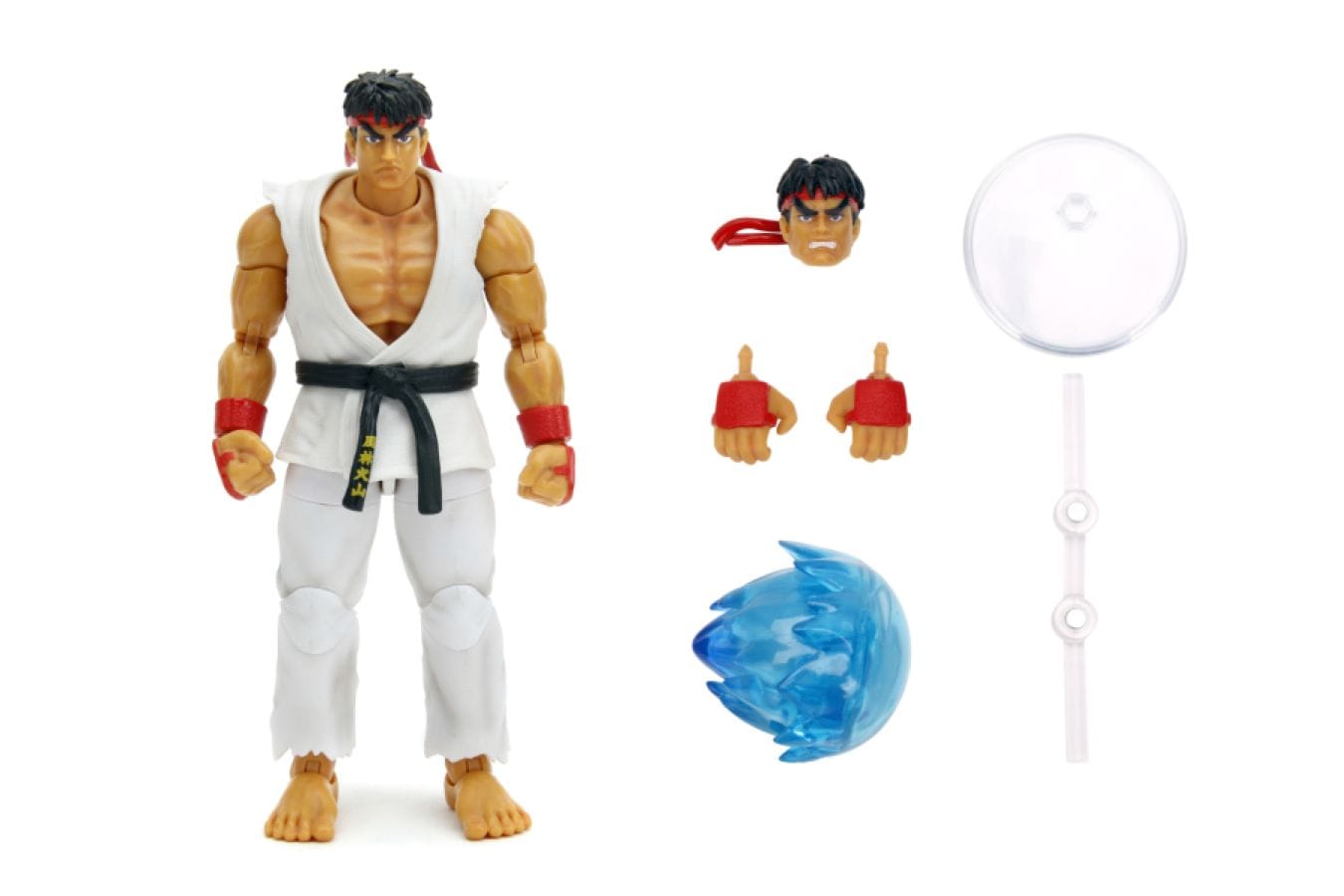 Jada Toys Street Fighter - Ryu 6" Action Figure