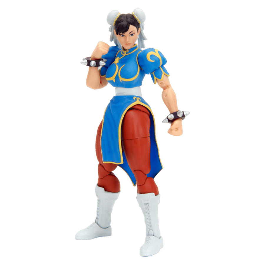 Jada Toys Street Fighter - Chun-Li 6" Action Figure
