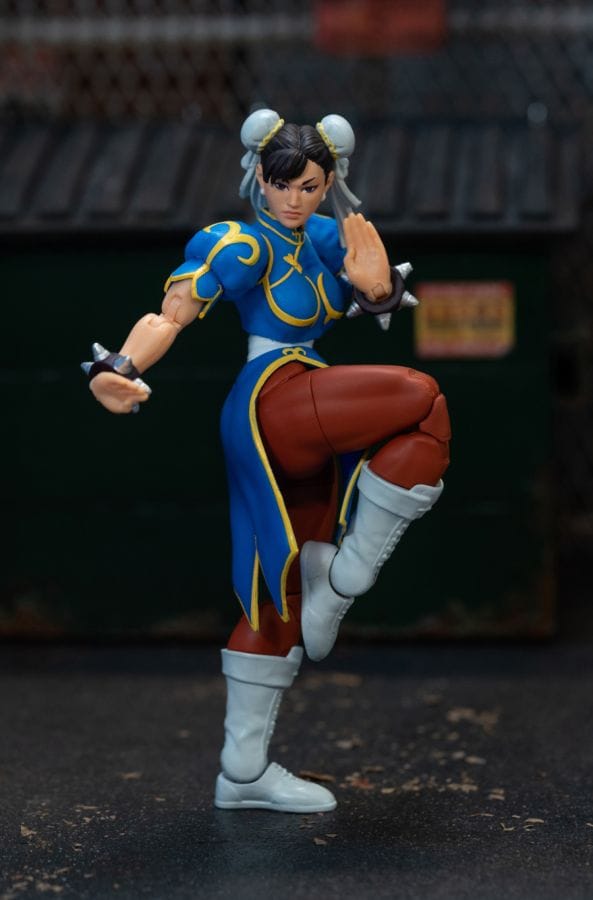 Jada Toys Street Fighter - Chun-Li 6" Action Figure