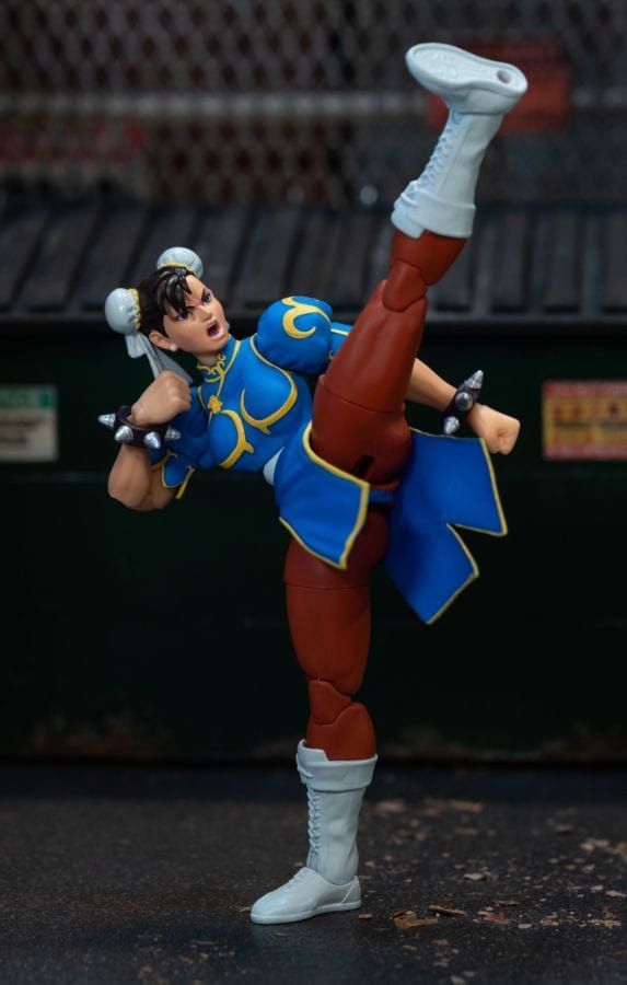 Jada Toys Street Fighter - Chun-Li 6" Action Figure