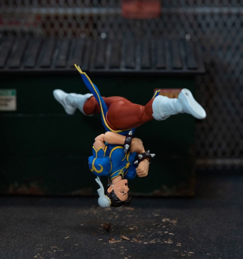 Jada Toys Street Fighter - Chun-Li 6" Action Figure