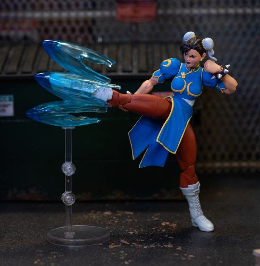 Jada Toys Street Fighter - Chun-Li 6" Action Figure
