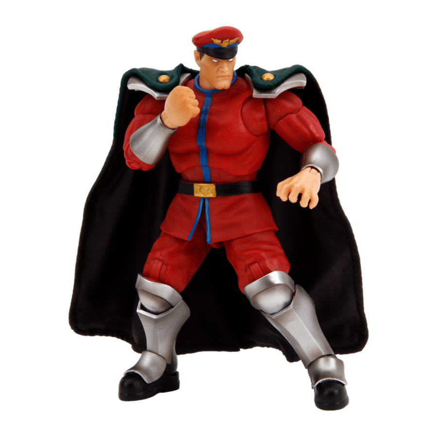 Jada Toys Street Fighter - M. Bison 6" Action Figure