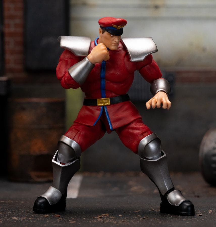 Jada Toys Street Fighter - M. Bison 6" Action Figure