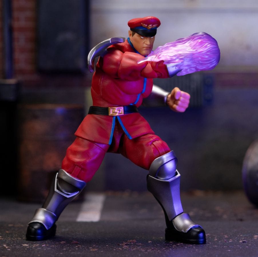 Jada Toys Street Fighter - M. Bison 6" Action Figure