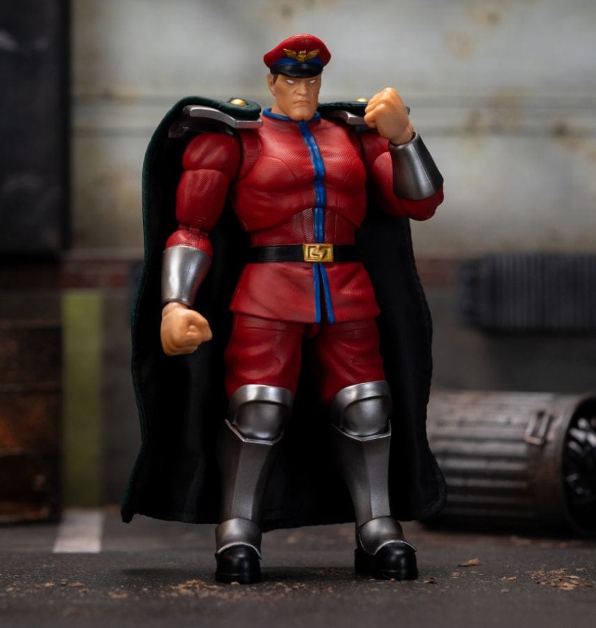 Jada Toys Street Fighter - M. Bison 6" Action Figure