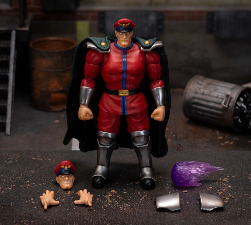 Jada Toys Street Fighter - M. Bison 6" Action Figure