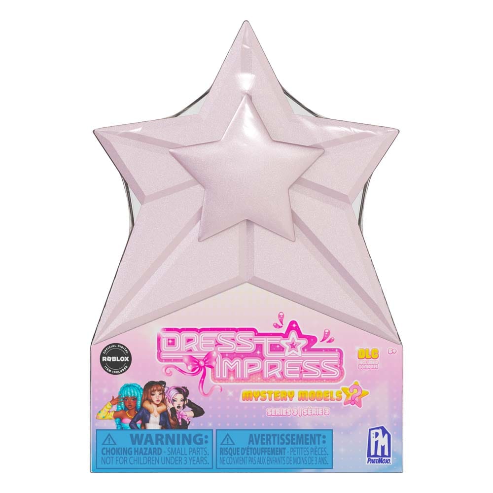 Phat Mojo Dress to Impress - Mystery Model Dolls Series 3