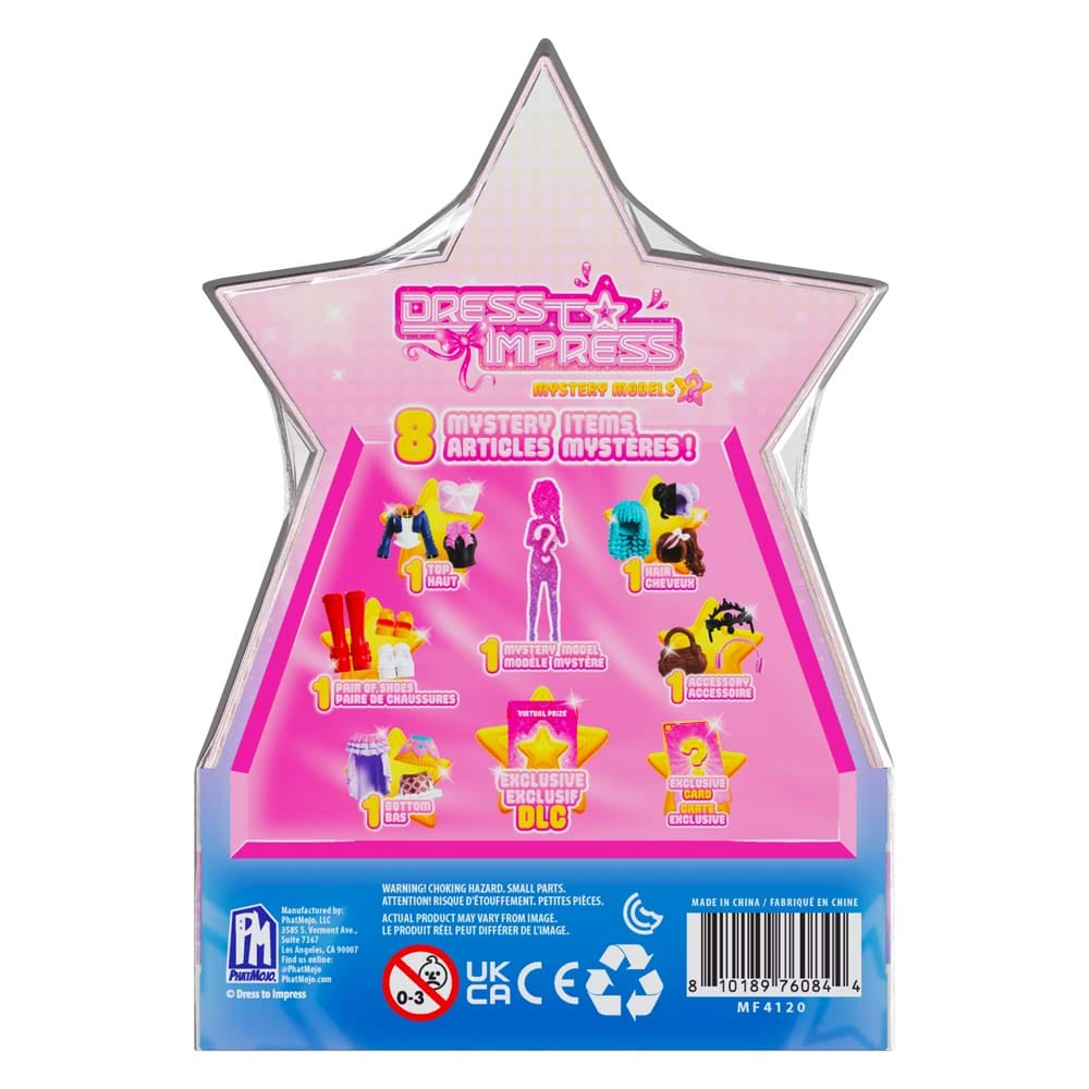 Phat Mojo Dress to Impress - Mystery Model Dolls Series 3