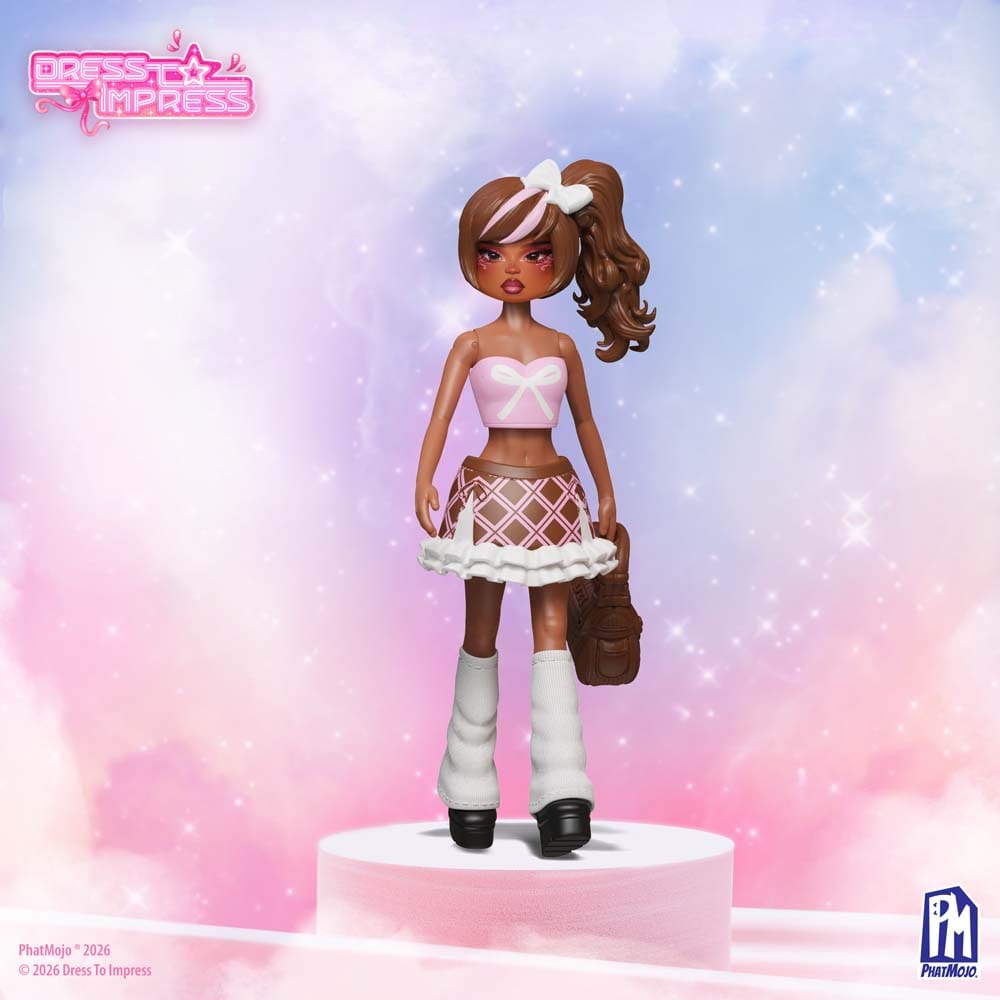Phat Mojo Dress to Impress - Mystery Model Dolls Series 3