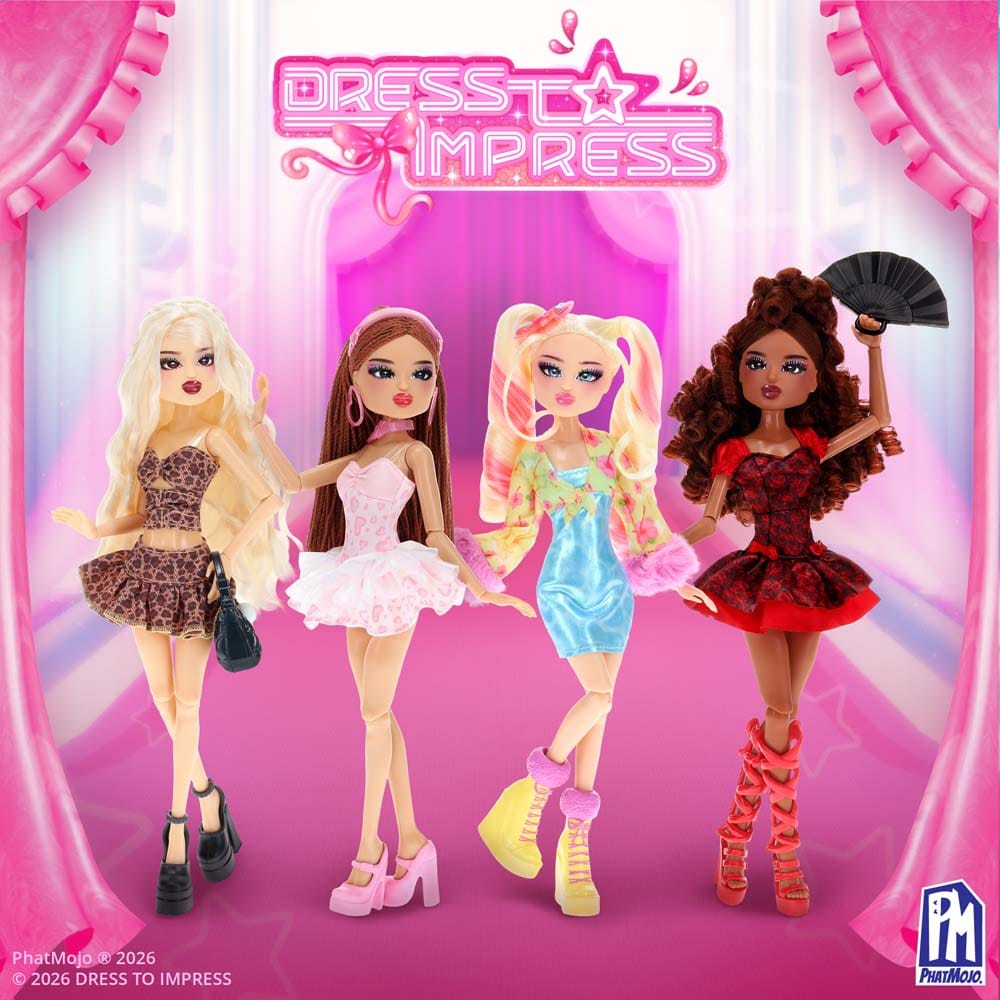 Bonkers Dress to Impress - Fashion Pack Assortment