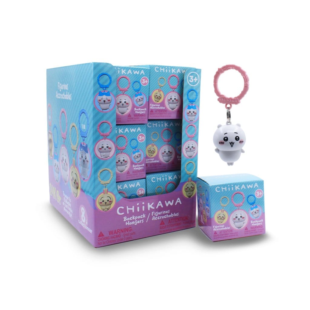 Just Toys Int. Chiikawa Backpack Hangers
