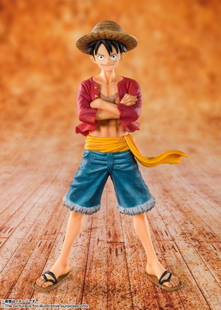 Tamashii Nations FiguartsZERO Straw Hat Luffy (REISSUE)