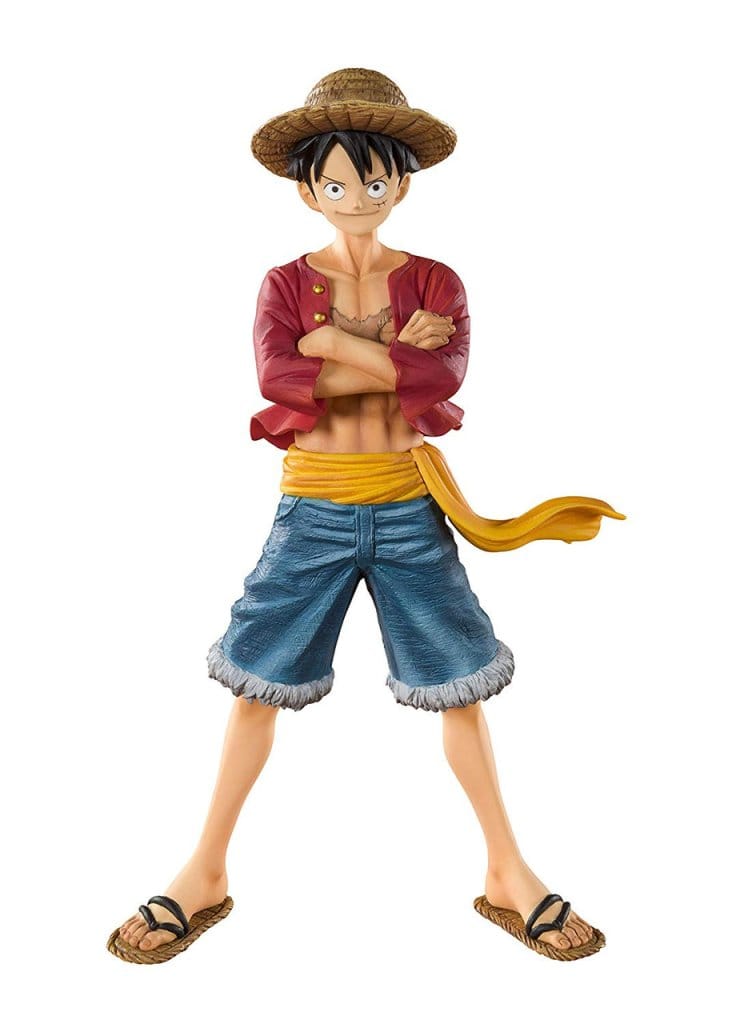 Tamashii Nations FiguartsZERO Straw Hat Luffy (REISSUE)