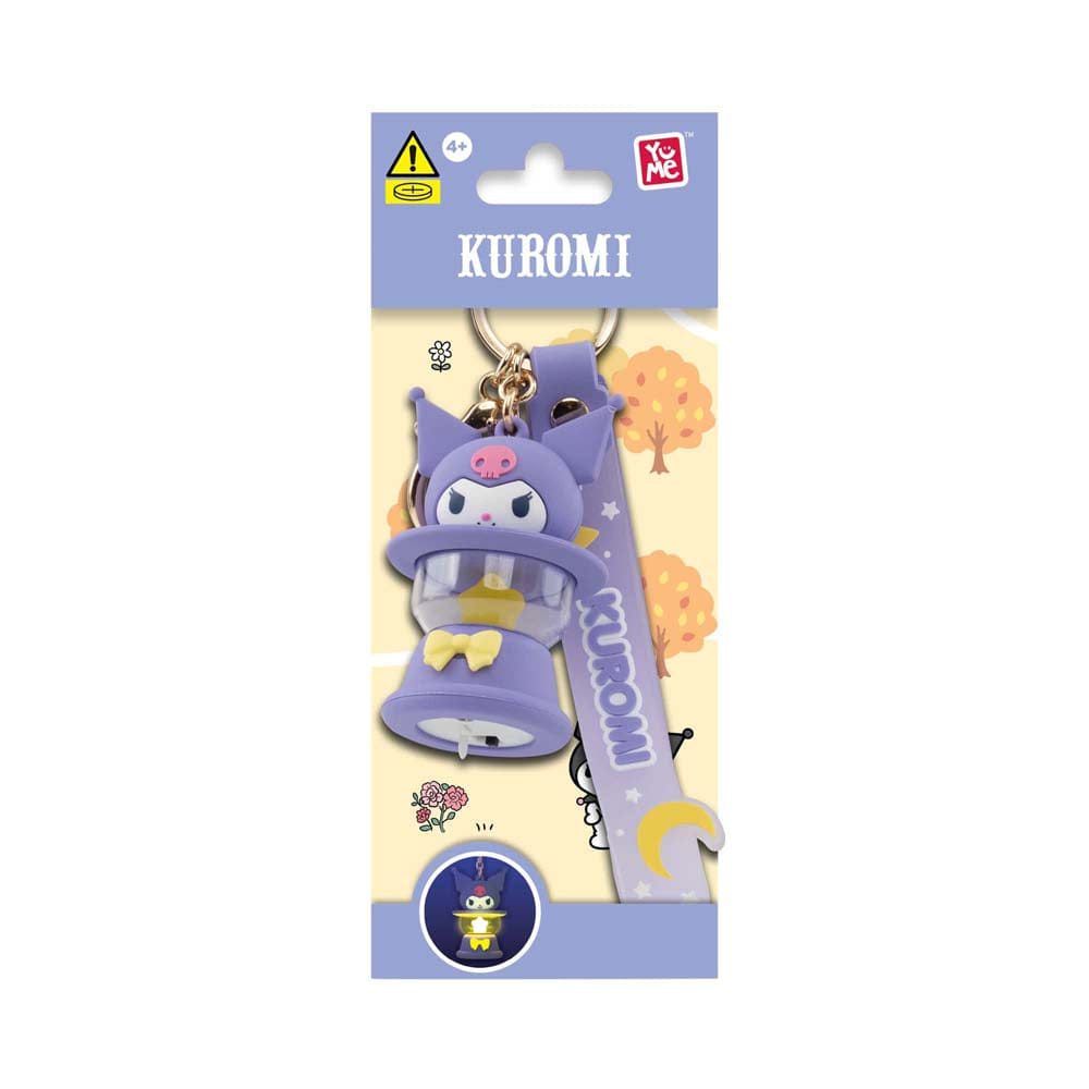 YuMe Toys YuMe Hello Kitty And Friends Light-Up Camping Lamp Series Keychain & Strap