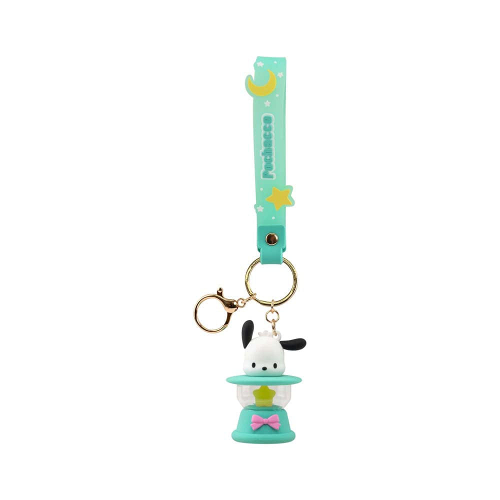 YuMe Toys YuMe Hello Kitty And Friends Light-Up Camping Lamp Series Keychain & Strap