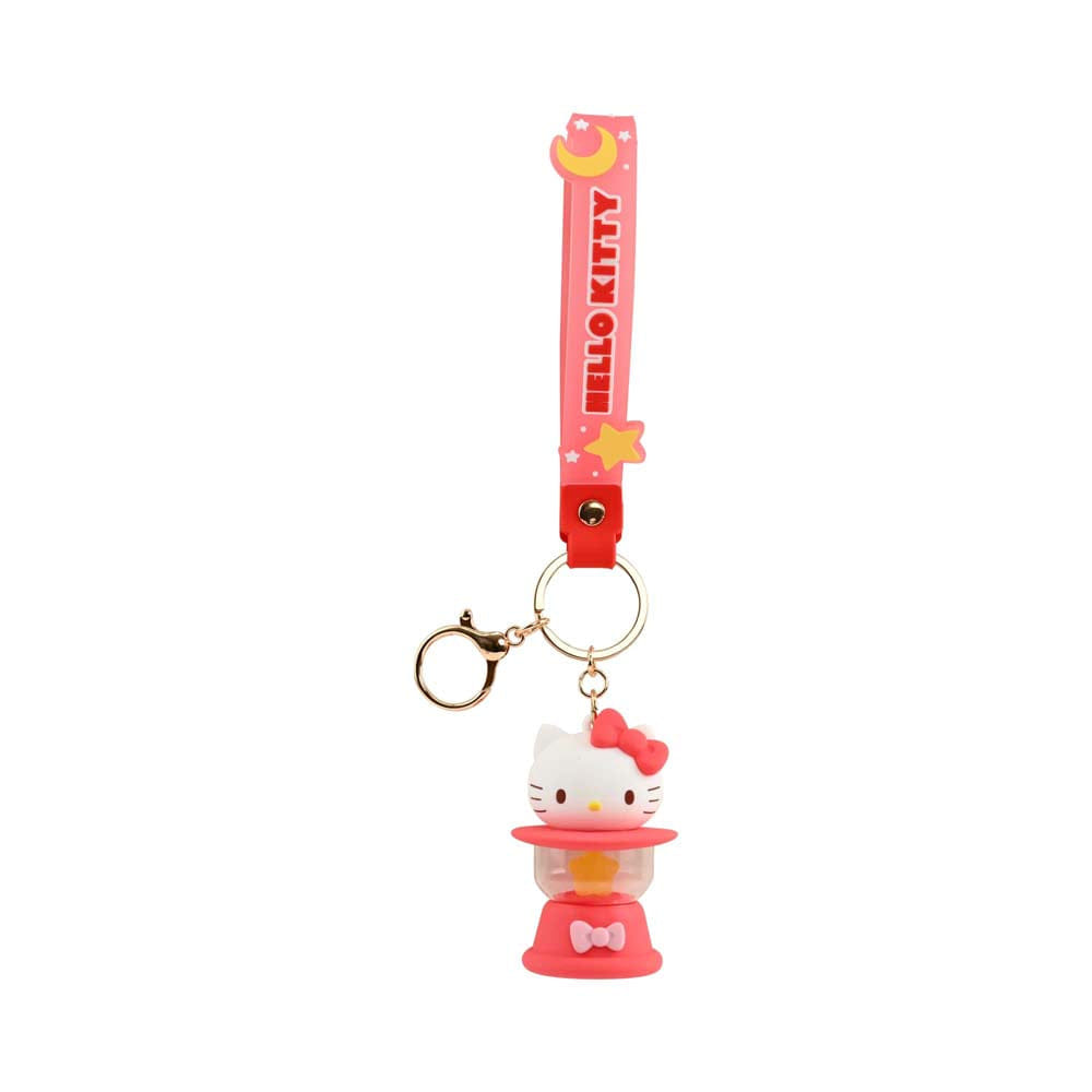 YuMe Toys YuMe Hello Kitty And Friends Light-Up Camping Lamp Series Keychain & Strap
