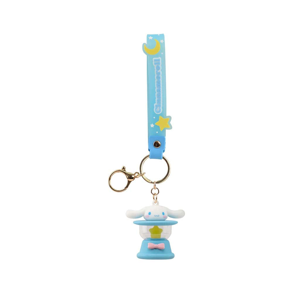 YuMe Toys YuMe Hello Kitty And Friends Light-Up Camping Lamp Series Keychain & Strap