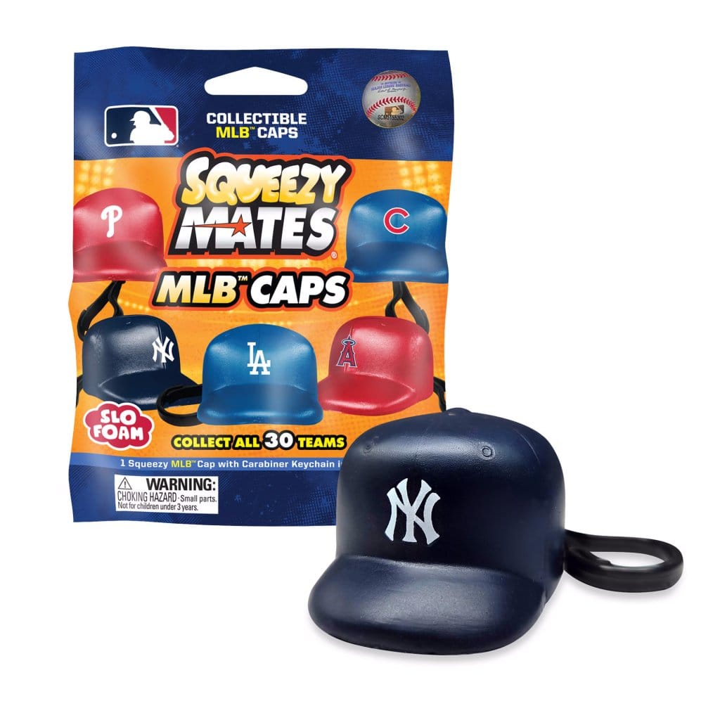 Party Animal SqueezyMates MLB Caps Blind Bag
