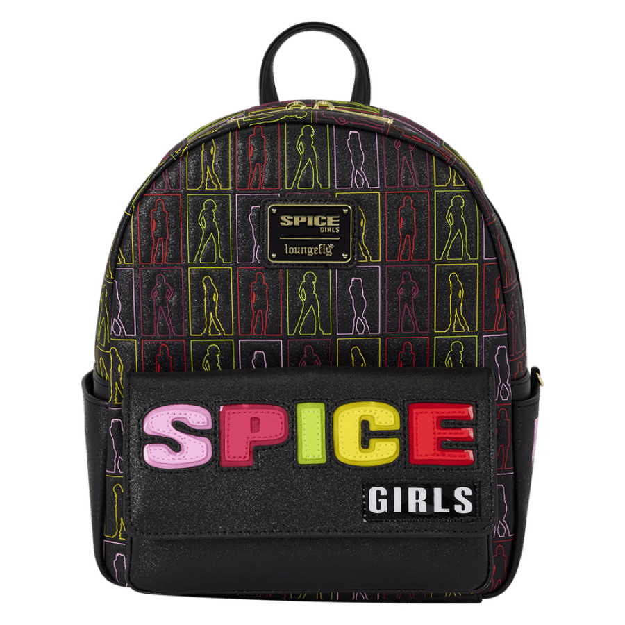 Loungefly Spice Girls - Light Up Mini Backpack