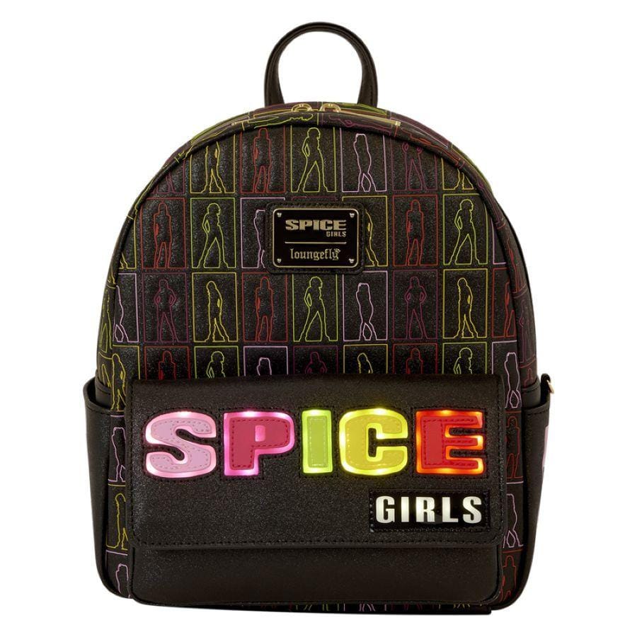 Loungefly Spice Girls - Light Up Mini Backpack